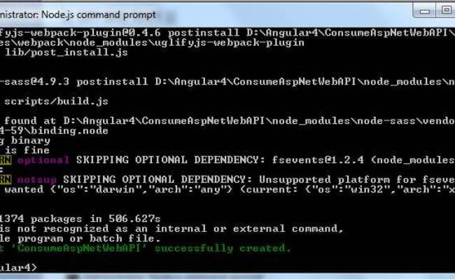 Consuming ASP.NET Web API In Angular - Part Four